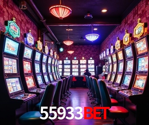 Slots com jackpots e giros grátis na 55933Bet
